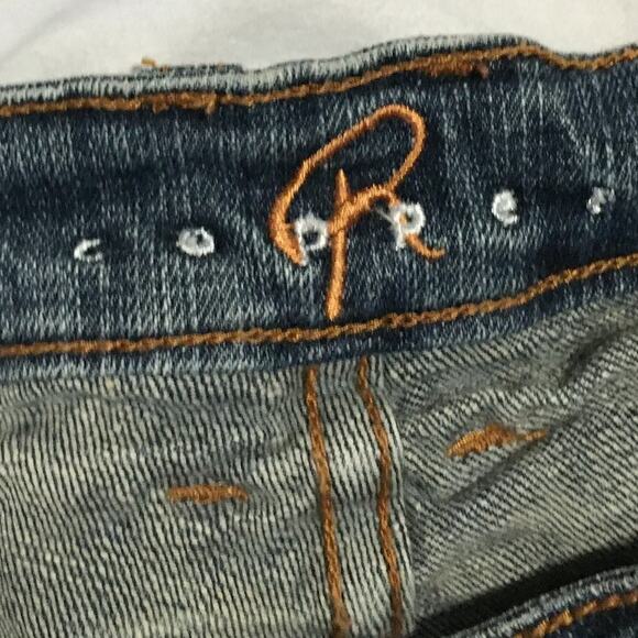 Riders Copper bootcut Jeans 11/12 medium wash stretch denim - Picture 2 of 15